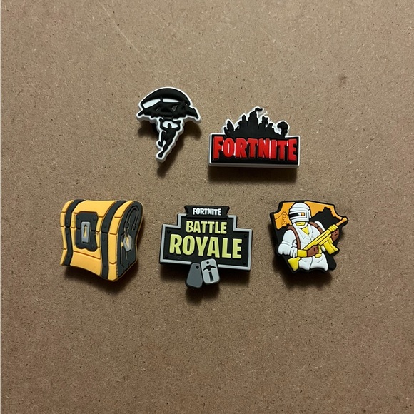 CROCS Jewelry Fortnite Croc Charm Set Poshmark